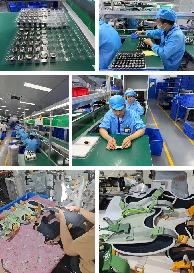 工厂生产、组装及测试照片